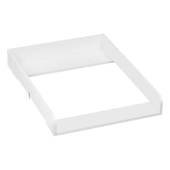 WOLTU Changing unit, Changing unit top 60x10x80 cm, 46.5-50 cm deep, MDF, white