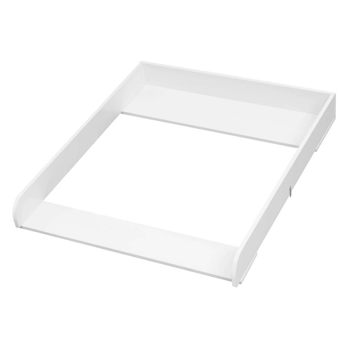 WOLTU Table à Langer pour Bébé, avec Boucles Métalliques, 70x10x80 cm, Blanc