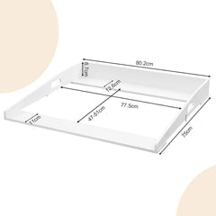 Plan à langer universel – 80 cm, parois latérales