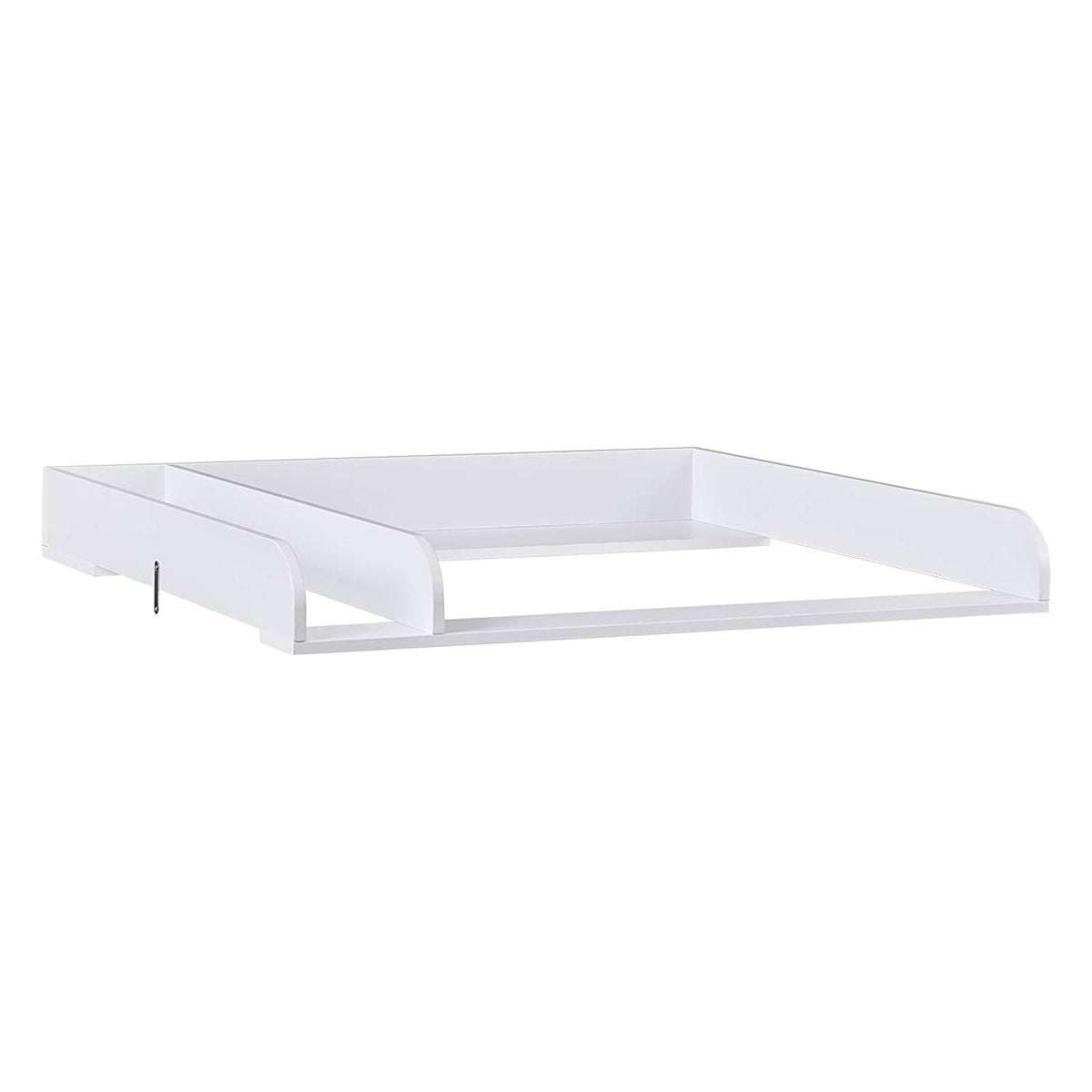 WOLTU Plan à Langer pour Commode, Accessoires pour Table à Langer, en MDF, Blanc