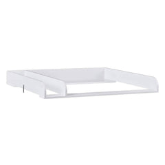 WOLTU Plan à Langer pour Commode, Accessoires pour Table à Langer, en MDF, Blanc