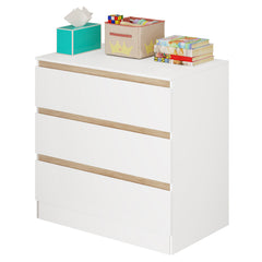WOLTU Table à Langer avec 3 Tiroirs pour Bébé