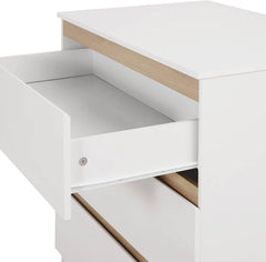 WOLTU Table à Langer avec 3 Tiroirs pour Bébé