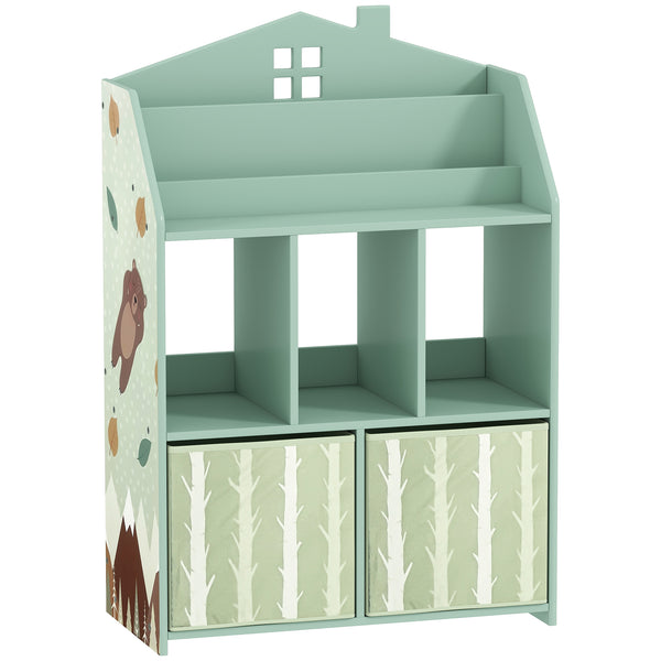 Meuble rangement enfant - Vert