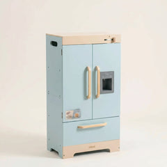 Cuisine enfant en bois – Collection bleu – Réfrigérateur
