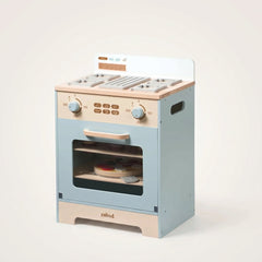 Cuisine enfant en bois – Collection bleu – Four