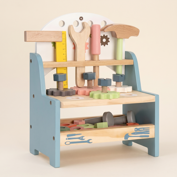 Établi de bricolage Montessori
