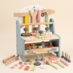 Établi de bricolage Montessori