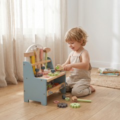 Établi de bricolage Montessori
