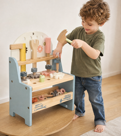 Établi de bricolage Montessori