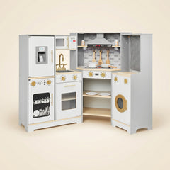 Grande cuisine Montessori en bois XXL — packshot