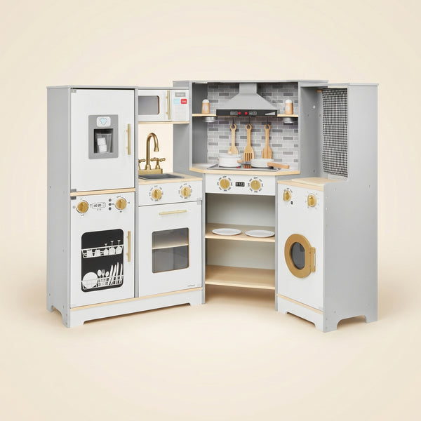 Grande cuisine Montessori en bois XXL — packshot