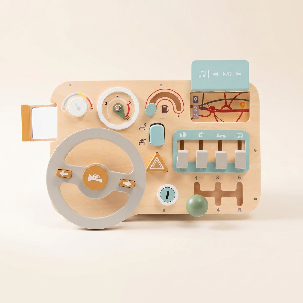 Planche sensorielle Montessori volant — packshot