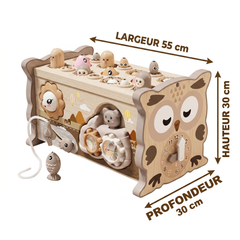 Dimensions multi-jeu : 55 × 30 × 30 cm