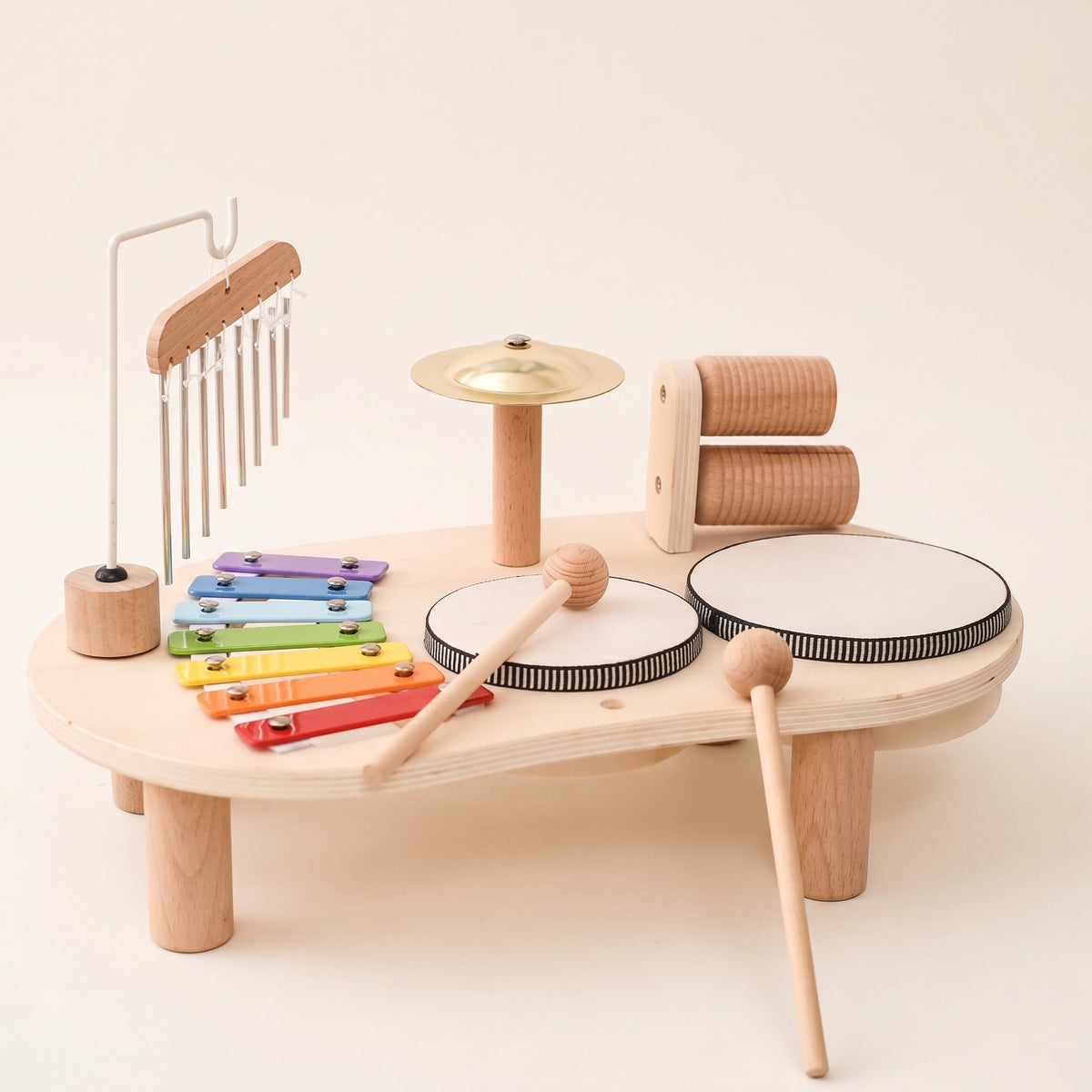 Carillon musical xylophone — packshot
