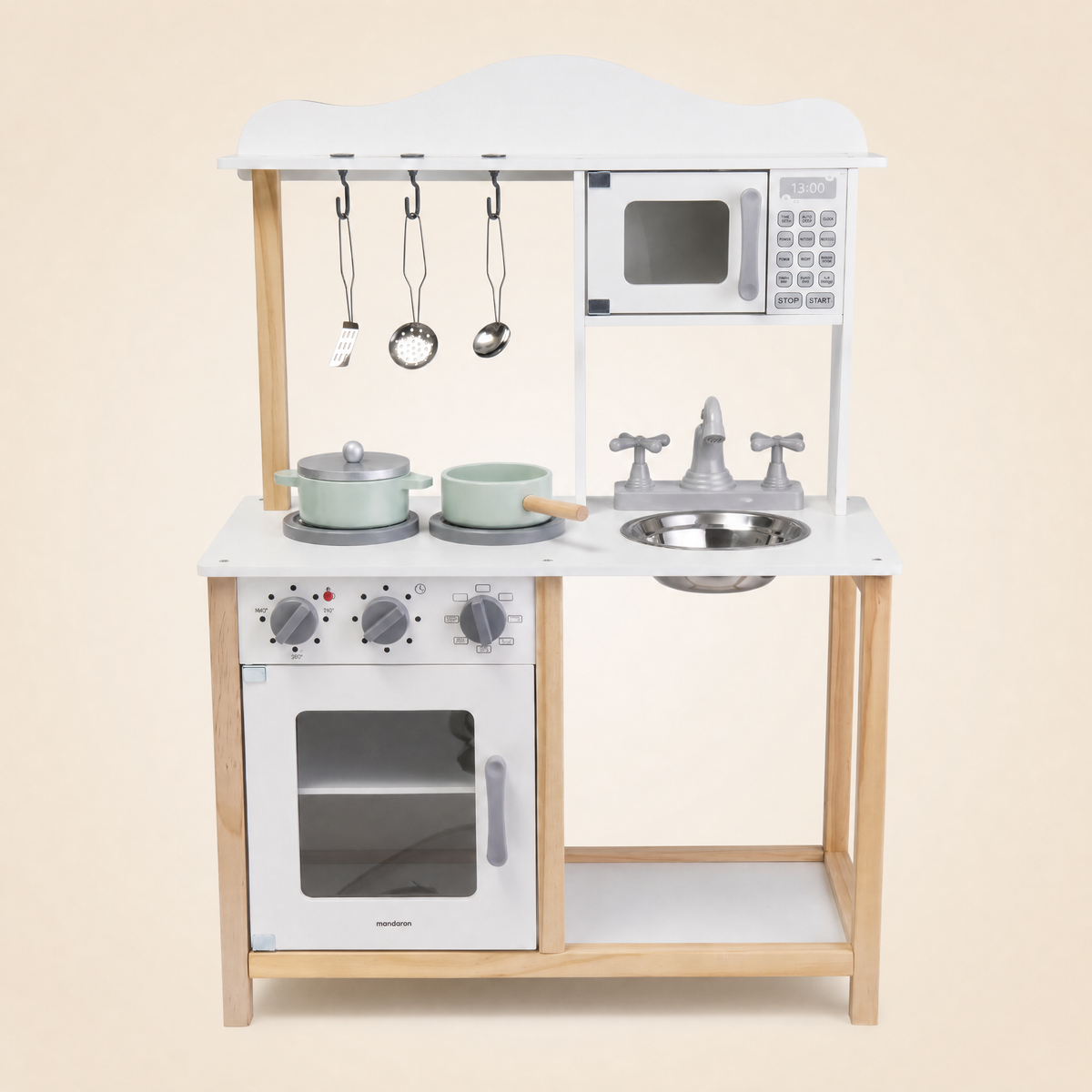 Cuisine Montessori micro-ondes