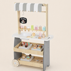 Chariot à glaces Montessori