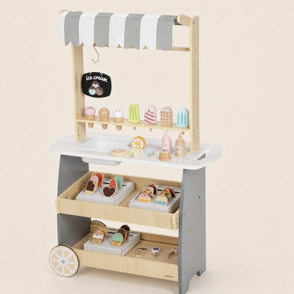 Chariot à glaces Montessori