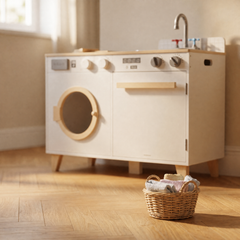 Lavabo & machine à laver 2-en-1