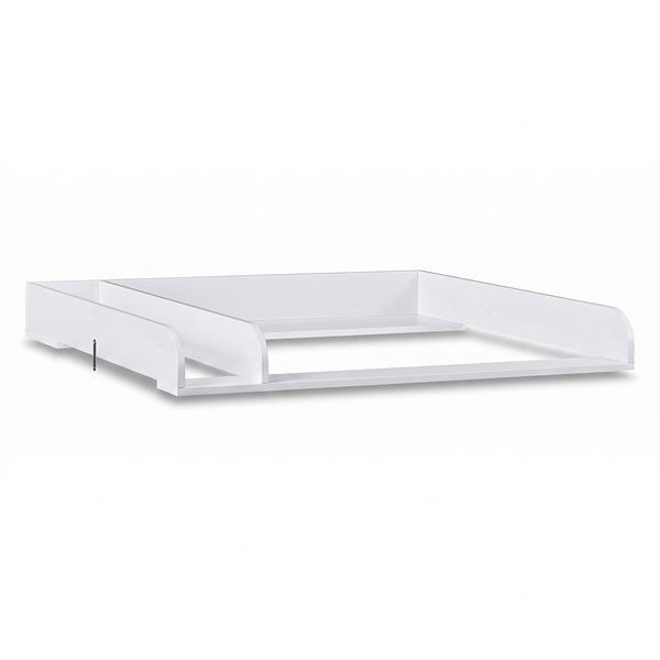 Plan à langer pour commode – Blanc – fond blanc