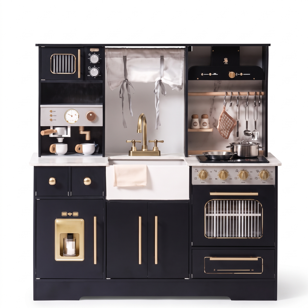 Cuisine enfant en bois – Moderne
