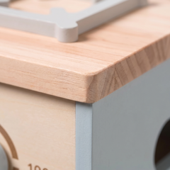 Four enfant en bois – Collection bleu – finition