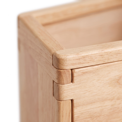 Machine à laver enfant en bois – Collection blanc – finition
