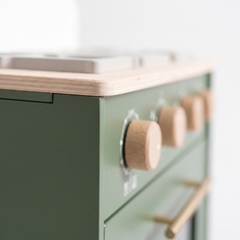 Four enfant en bois – Collection vert – finition