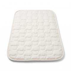 Matelas à langer nomade déplié – fond blanc
