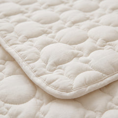Matelas à langer nomade – détail du matelassage