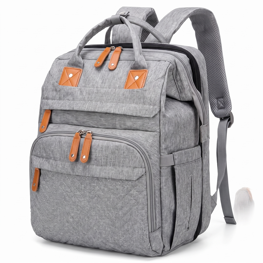 Sac à dos à langer 55 L – Lit pliable, moustiquaire et port USB