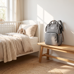 Sac à langer dans une chambre de bébé