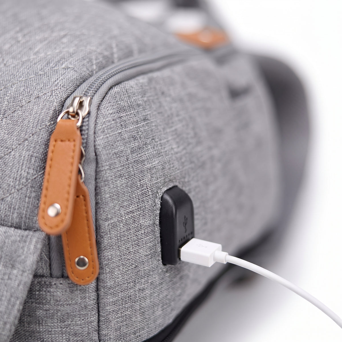 Port USB sur le côté