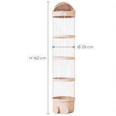 Dimensions de la colonne de rangement