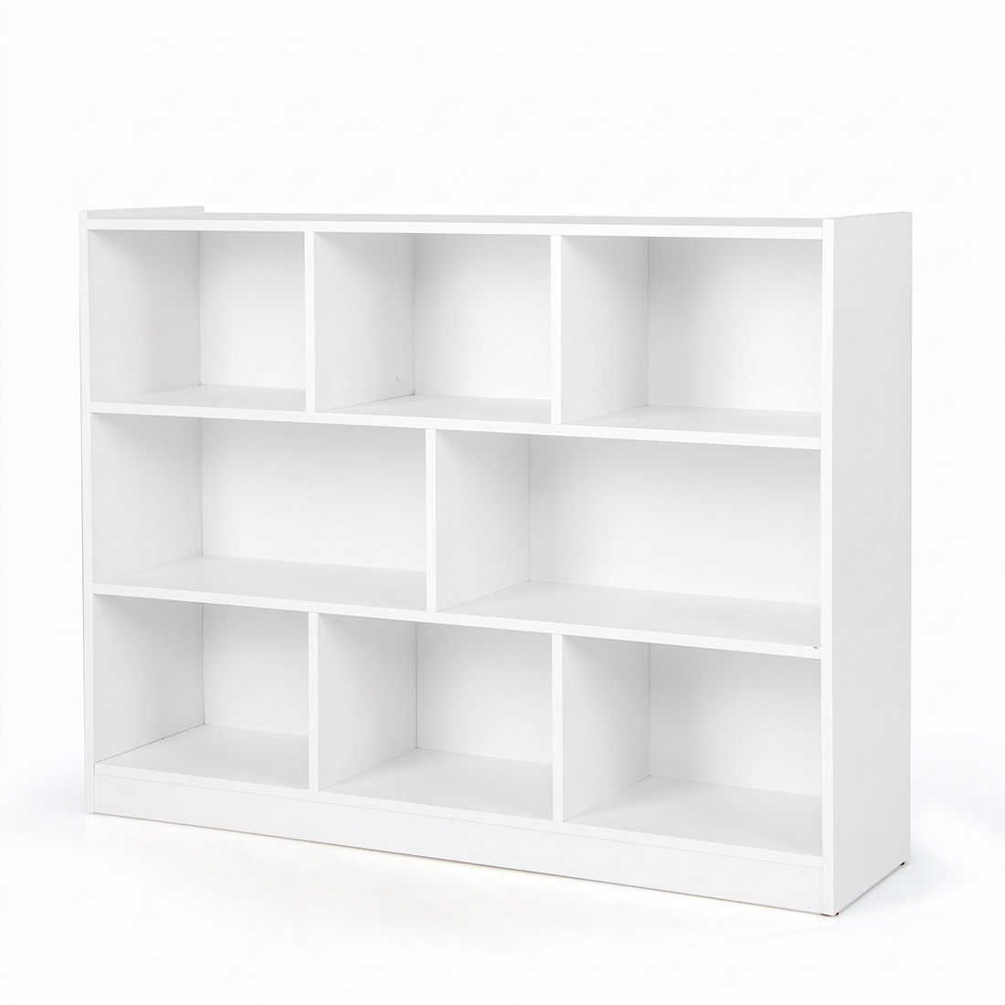 Bibliothèque enfant – 3 niveaux et 8 cases