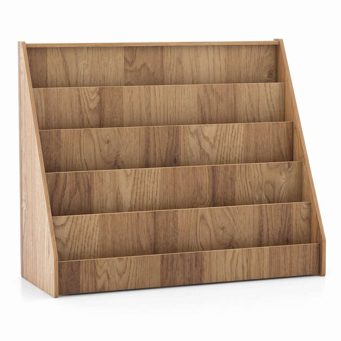 Bibliothèque frontale enfant – 5 niveaux