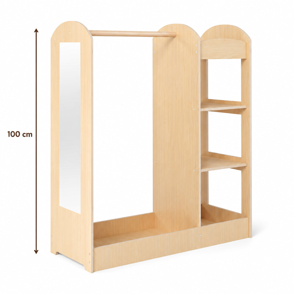 Dimensions – Meuble de rangement enfant avec penderie
