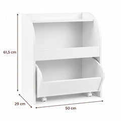 Dimensions – Bibliothèque Montessori enfant