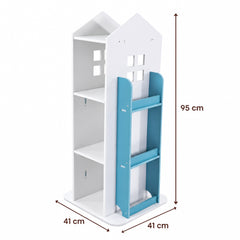 Dimensions – Bibliothèque tournante château