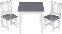 WOLTU Table et Chaise Enfant, Table Enfant avec 2 Chaises, Ensemble de Table et Chaises pour Enfant