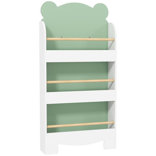 Bibliothèque pour enfant - Vert