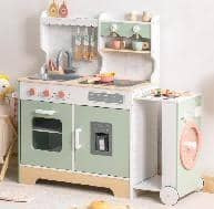 Cuisine en bois extensible pour enfant