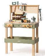 Établi en bois pour enfant - Vert