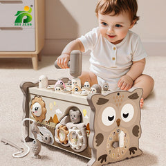 Cube d'activités hibou